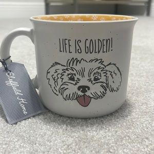 Brand new!! Sweet life is golden mug for golden doodle mamas!